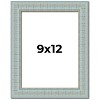 PosterPalooza | Photo Size Refined Blue Picture Frame - UV Acrylic, Foam Board Backing, Hanging Hardware - 2 of 4