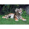 Design Toscano The Grand-Scale Lying Down Bengal Tiger Cub Statue - 3 of 4