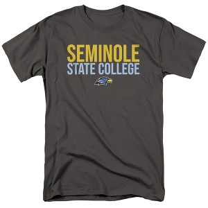 Men's Seminole State College Official Stacked T-Shirt - 1 of 4