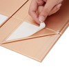 Stockroom Plus 6 Pack Magnetic Gift Boxes with Lids, 9.5x7x4 In for Birthday, Wedding, Groomsman and Bridesmaid Proposal Box, Rose Gold - 4 of 4