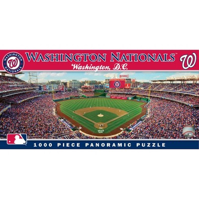 MasterPieces MLB Washington Nationals 1000 Piece Stadium Panoramic Jigsaw Puzzle