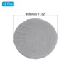 Unique Bargains Non-Slip Washable 11"-16'' Elastic Round Bar Stool Seat Cushions for Chair Stool 2 Pcs - 2 of 4