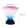 Unique Bargains Aquarium Glowing Silicone Artificial Coral Plant - 4 of 4