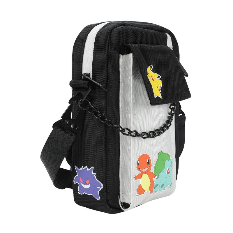 Pokemon Characters Mini Messenger Bag With Adjustable Shoulder Strap, 5 of 7
