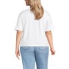 Lands' End Women's Short Sleeve Mariner T-Shirt - 2 of 4