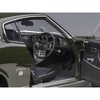 1973 Toyota Celica Liftback 2000GT (RA25) RHD (Right Hand Drive) Moss Green 1/18 Model Car by Autoart - 4 of 4