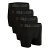 Gold Standard Mens 4-Pack Performance Boxer Briefs Athletic Underwear - 2 of 3