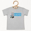 Leo The Truck Mummy's Favorite - Toddler Short Sleeve Graphic T-Shirt - 2 of 3