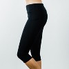 Calypsa Women's 17" Capri Leggings - 3 of 3