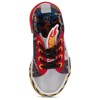 Hot Wheels Toddler Boy Sneakers - Cars, Trucks, Tracks and Engines - Checkered Flag Race Car Lace Up Kids Sneakers - 4 of 4
