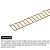 Unique Bargains Wood Miniature Garden Decorative Picket Fence 7.76 Inch Wood 2 Pcs - 4 of 4