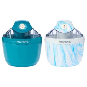 Kitchen HQ 2-pack Ice Cream Makers Refurbished - 1 of 2