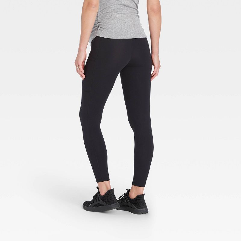 Over Belly Active Maternity Leggings - Isabel Maternity by Ingrid & Isabel™, 2 of 9