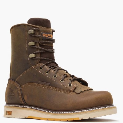 Men's Georgia Boot AMP LT Wedge Waterproof Work Boot