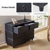 Oddone 2 - Drawer Nightstand Set of 3 With Modular Design | ARTFUL LIVING DESIGN - 4 of 4