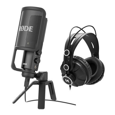 Rode NT-USB USB Condenser Microphone with TH-03 Headphone Bundle