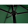 Okak 14.8 Ft Double-Sided Patio Umbrella,Large Outdoor Umbrella for Patio,Rectangular Table Market Umbrella with Crank,Base Not Included - 4 of 4