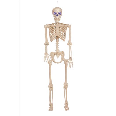 Seasons - LED Skeleton Halloween Decor - Multicolored - 60 in.