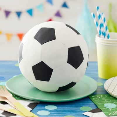 Round Aluminum Non-stick Sports Ball Cake Pan Set