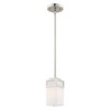 Livex Lighting Harding 1 - Light Pendant in  Brushed Nickel - 4 of 4