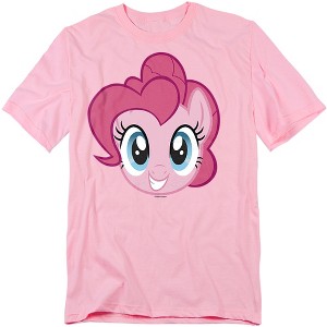 My Little Pony Pinky Pie Head Adult T-Shirt - 1 of 4