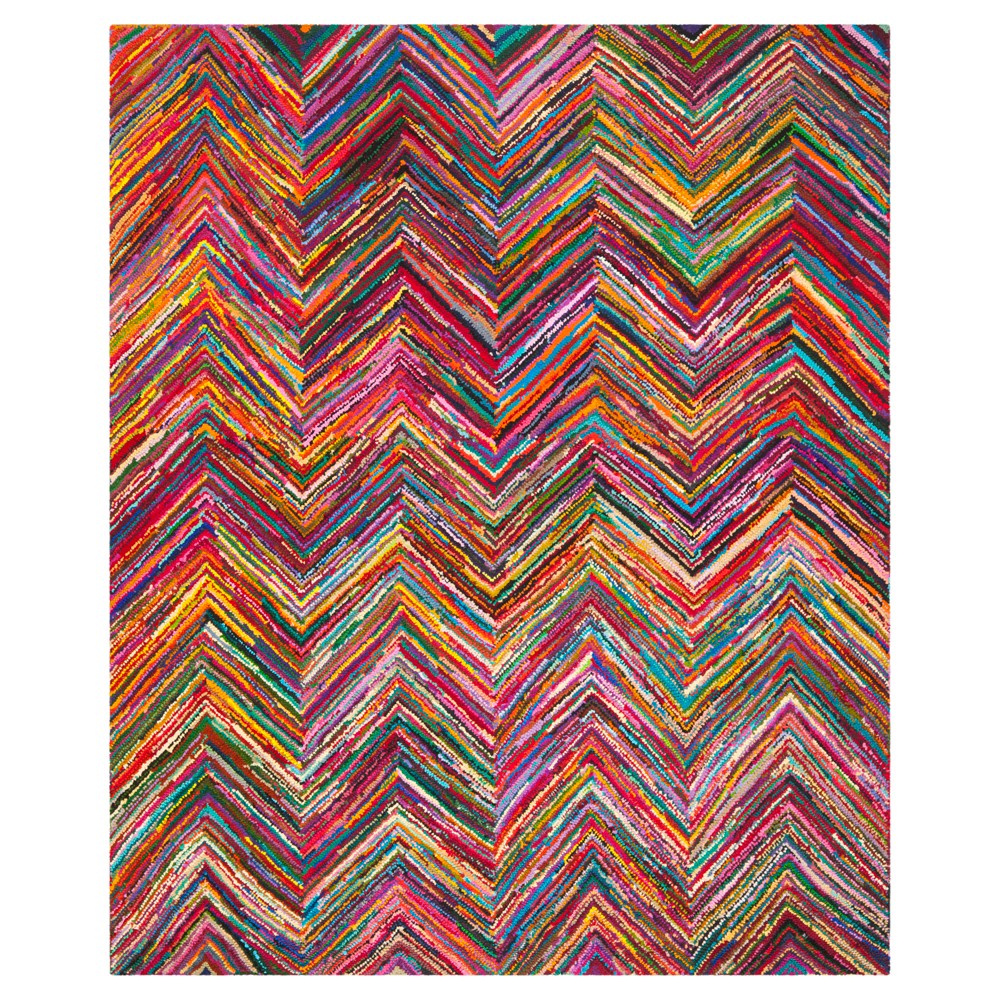 Morgan Area Rug - Pink/Multi - (6'x9') - Safavieh