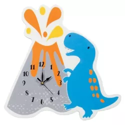 Trend Lab Dinosaur Wall Clocks - Blue