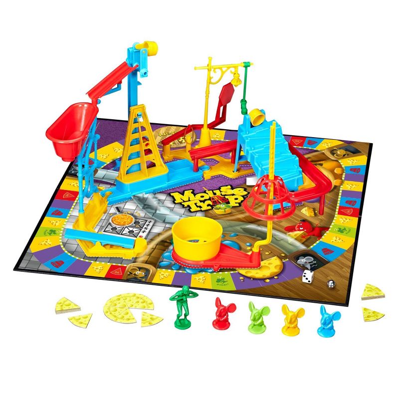 Classic Mouse Trap Board Game, 5 of 14