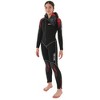 SEAC First 5mm one-Piece Wetsuit with Integrated Hood for Children and Teenegers - 2 of 4