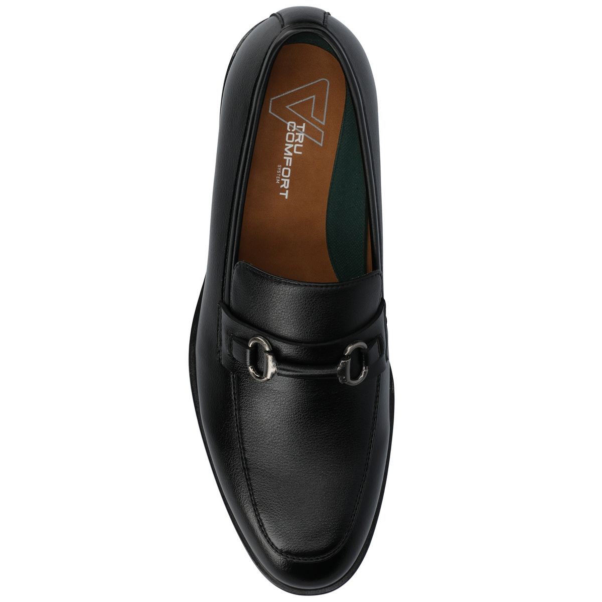 Vance Mens Anthony Slip-on Bit Loafer Dress Shoe - thumbnail 4