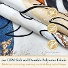 LunaLulinlk Shower Curtain with Hooks – Heavy-Duty Mold/Mildew-Resistant - 3 of 4