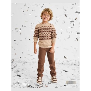 The Children's Place Toddler Boys Knit Straight Jeans - 1 of 4