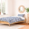 Deny Designs 3pc Twin/Twin XL Wagner Campelo Chinese Flowers Duvet and Sham Set - 2 of 4