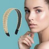 Unique Bargains Women's Retro Braided Headband 6.1"x4.72" 1 Pc - 2 of 4