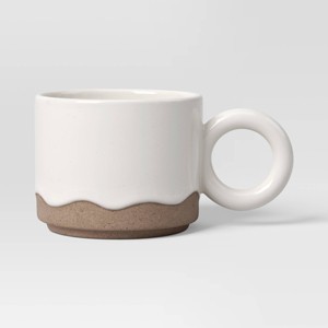 16 fl oz Stoneware Glaze Mug - Room Essentials™ - 1 of 3