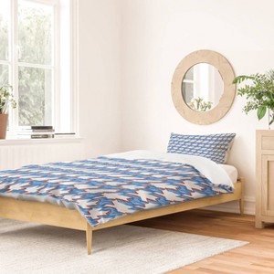 Deny Designs Gabriela Fuente Americana Twin/Twin Xl Duvet and Sham Set (2-3pc Set) - 1 of 4