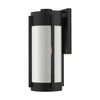 Livex Lighting Sheridan 3 - Light Wall Light in  Black/Brushed Nickel - 3 of 4
