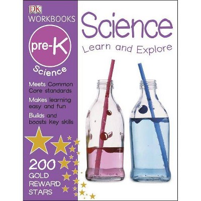 DK Workbooks: Science, Pre-K - (Paperback)