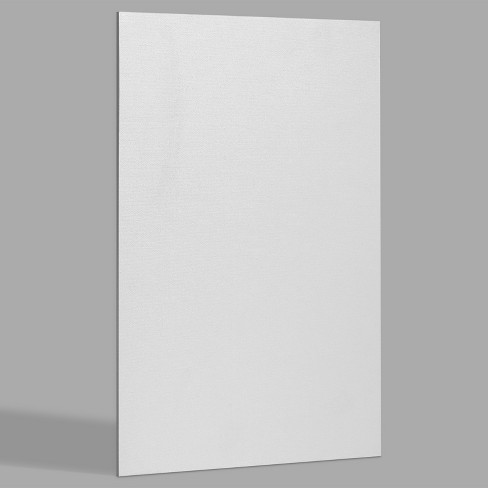 Americanflat - Artist Canvas Panel, 11x14 inch, White (12 Pack)