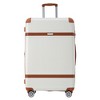 Whisen 20"/24"/28" 3-Piece Hardshell Luggage Set with Double Spinner Wheels (8 Wheels), TSA Lock & Lightweight Design - 4 of 4