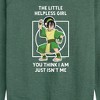 Women's - Avatar: The Last Airbender - Toph Lightweight French Terry Wide Neck Long Sleeve Shirt - 2 of 4