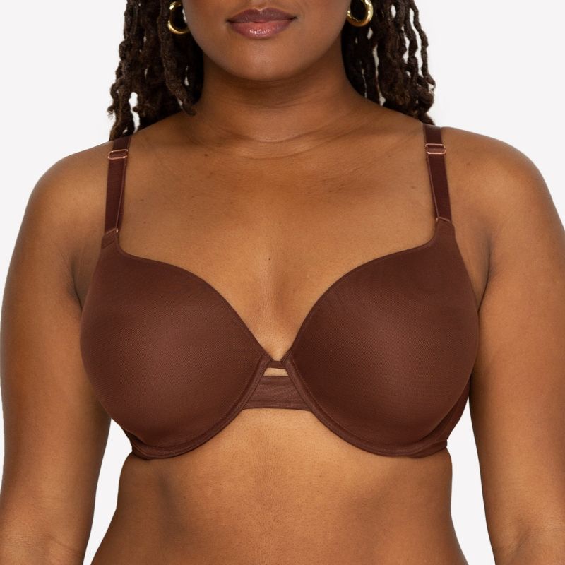 Smart & Sexy Everyday Invisible Full Coverage T-Shirt Bra, 4 of 6