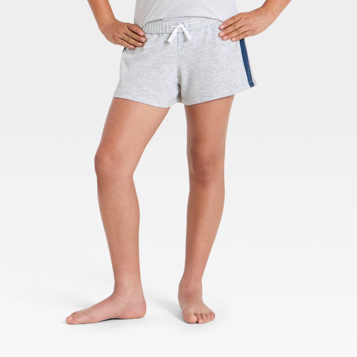 Girls' French Terry Pajama Shorts - art class™
