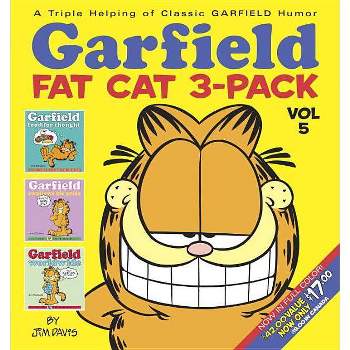 Garfield Fat Cat 3-Pack #5 - by  Jim Davis (Paperback)