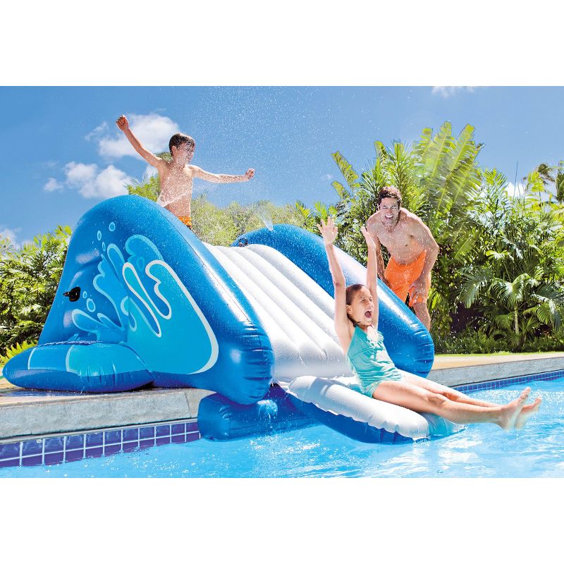 Intex Kool Splash Inflatable Play Center Swimming Pool Water Slide, 2 of 11