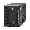 Tripp Lite 500-Watt Line-Interactive Cloud-Connected Tower UPS with Remote Monitoring, 10 Outlets, 5-Ft. Cord, SMART750LCDTNC in Black - 3 of 4
