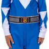 Power Rangers Character One Piece Hooded Sleep Pajama For Kids - 3 of 4