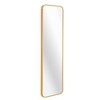 TUYOHW Rectangle Full Length Mirror,47x14'' Wall-Mounted Shatterproof Mirror with Aluminum Frame,Door Mirror Suitable for Modern Home Decor - 4 of 4