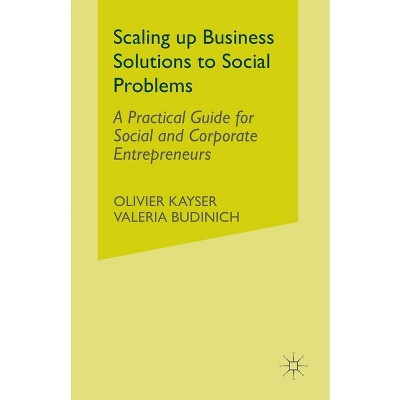 Scaling Up Business Solutions to Social Problems - by  O Kayser & V Budinich (Paperback)