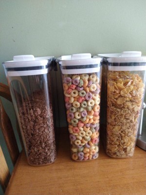 Progressive International Plastic ProKeeper Cereal Keeper, 1 Piece (2 Pack),  1 Piece - Harris Teeter